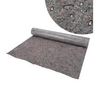 TolleTour 2 pièces de non-tissé pour peintre 1x50m non-tissé de protection non-tissé de couverture poids 220g/㎡ feuille PE
