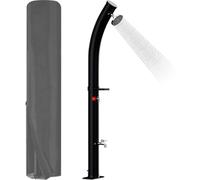 TolleTour 20L Douche solaire jusqu'à 60 °C Douches de jardin Douche de piscine Douche extérieure Douche solaire courbée avec housse de protection