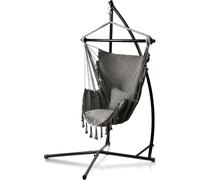 TolleTour Châssis pour chaises suspendues Châssis pour chaises suspendues Support pour chaises suspendues en métal chargeable seulement le châssis jusqu'à 150kg