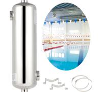 TolleTour Chauffage de piscine Chauffage de piscine SS304 Échangeur thermique pour piscine en acier inoxydable 60 kW