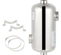 TolleTour Chauffage de piscine Chauffe-piscine SS304 Échangeur de chaleur pour piscine en acier inoxydable 28KW