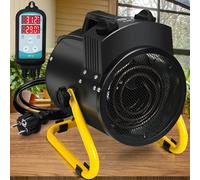 TolleTour Chauffage de serre Accessoires de jardin & de serre 2000W avec régulateur de température Chauffage de serre de jardin Semis