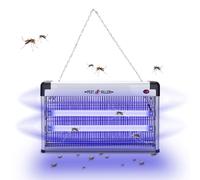 TolleTour Destructeur d'insectes électrique 40W Chaîne de lumière UV Piège à insectes Lampe à insectes Destructeur de mouches Piège à moustiques Lampe à moustiques