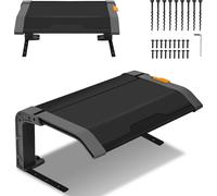 TolleTour Garage pour tondeuse à gazon Capot pour robot de tonte Toit pour robot de tonte Protection solaire Revêtement par poudre 72x56x36 cm Noir