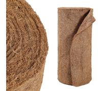 TolleTour Tapis de coco 10M x 0.5M en 100% fibres de coco 1200g/㎡, protection hivernale et contre le froid pour les plantes, protection des arbres produit naturel
