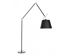 Tolomeo Mega -Lampadaire noir avec variateur LxH 103x238cm