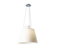 Tolomeo Mega Sospensione Pergamena - Suspension H 36cm / Ø 52cm