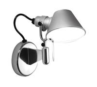 Applique Murale LED Artemide Tolomeo Micro Faretto sans Interrupteur en Aluminium