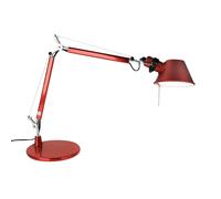 Artemide Lampe de table Tolomeo Micro Rouge