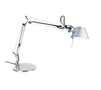 Artemide Lampe de table Tolomeo Micro Aluminium