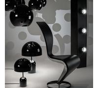 Tom Dixon Bell Lampe de table LED, BET11BL+LEDTC11UN,