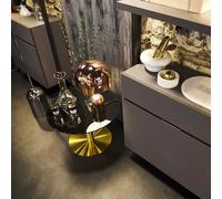 Tom Dixon Bell Lampe de table LED, BET11CO+LEDTC11UN,