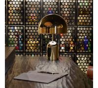 Tom Dixon Bell Lampe de table LED, BET11GO+LEDTC11UN,