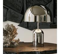 Tom Dixon Bell Lampe de table LED, BET11SS+LEDTC11UN,