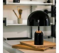 Bell Portable LED Table lamp lampe à batterie / lampe de table Tom Dixon Noir - 5063081073511