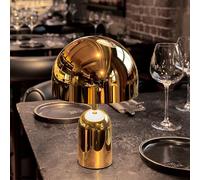 Tom Dixon Bell Lampe de table sans fil, LED, BEPO01GOUN,