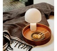 Tom Dixon Bell Lampe de table sans fil, LED, BEPO01WHUN,