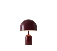 Tom Dixon Bell Portable Akku Tischleuchte, Burgundy