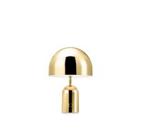Tom Dixon Bell Portable Akku Tischleuchte, Gold