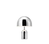 Tom Dixon Bell Portable Akku Tischleuchte, Silver