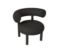 Tom Dixon - Fauteuil rembourré Noir