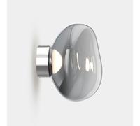 Tom Dixon Melt Applique murale/Plafonnier LED, LEDS04CHEU+MES04NI,