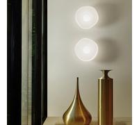 Tom Dixon Melt Applique murale/Plafonnier LED, LEDS04CHEU+MES04OP,
