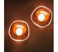 Tom Dixon Melt Applique murale/Plafonnier LED, LEDS04COEU+MES04CO,
