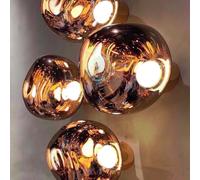 Tom Dixon Melt Applique murale/Plafonnier LED, LEDS04GOEU+MES04GO,