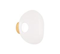 Tom Dixon Melt Applique murale/Plafonnier LED, LEDS04GOEU+MES04OP,