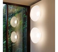 Tom Dixon Melt Applique murale/Plafonnier LED, LEDS05CHEU+MES03OP,