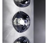 Tom Dixon Melt Applique murale/Plafonnier LED, LEDS05CHEU+MES03SM,