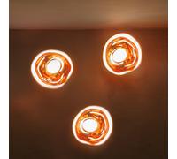 Tom Dixon Melt Applique murale/Plafonnier LED, LEDS05COEU+MES03CO,
