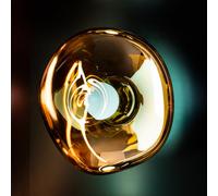 Tom Dixon Melt Applique murale/Plafonnier LED, LEDS05GOEU+MES03GO,
