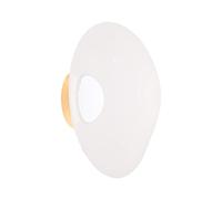 Tom Dixon Melt Applique murale/Plafonnier LED, LEDS05GOEU+MES03OP,