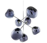 Tom Dixon Melt Chandelier Large LED Kronleuchter, Smoke