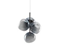 Tom Dixon Melt Chandelier Mini LED Kronleuchter, Nickel