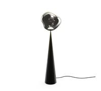 Tom Dixon Melt Cone Fat Floor LED Stehleuchte, Silver