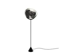 Tom Dixon Melt Cone Slim Floor LED Stehleuchte, Silver
