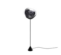 Tom Dixon Melt Cone Slim Floor LED Stehleuchte, Smoke