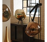 Tom Dixon Melt Lampadaire/Suspension sur batterie, LED, MES01BR+LEDPH01BKUN,