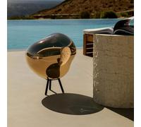 Tom Dixon Melt Lampadaire/Suspension sur batterie, LED, MES01G+LEDPH01BKUN,
