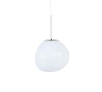 Tom Dixon Melt Pendant Mini Opal LED Pendelleuchte, Silver