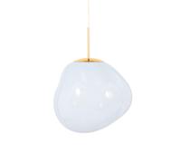Tom Dixon Melt Pendant Opal Pendelleuchte, Gold