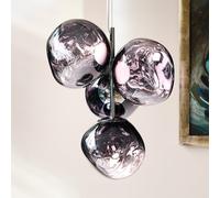 Tom Dixon Melt Suspension LED à 4 sources lumineuses, LEDC04CHEU+MES02SM#4,