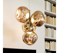 Tom Dixon Melt Suspension LED à 4 sources lumineuses, LEDC04GOEU+MES02G#4,