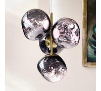 Tom Dixon Melt Suspension LED à 4 sources lumineuses, LEDC04GOEU+MES02SM#4,