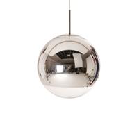 Tom Dixon Mirror Ball Pendant 50cm LED Pendelleuchte, Silver