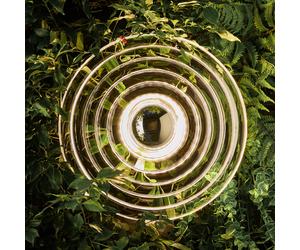 Tom Dixon Press Applique murale/Plafonnier LED, PRS12CLEU,