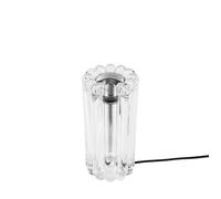 Tom Dixon Press Table Tischleuchte, Clear
